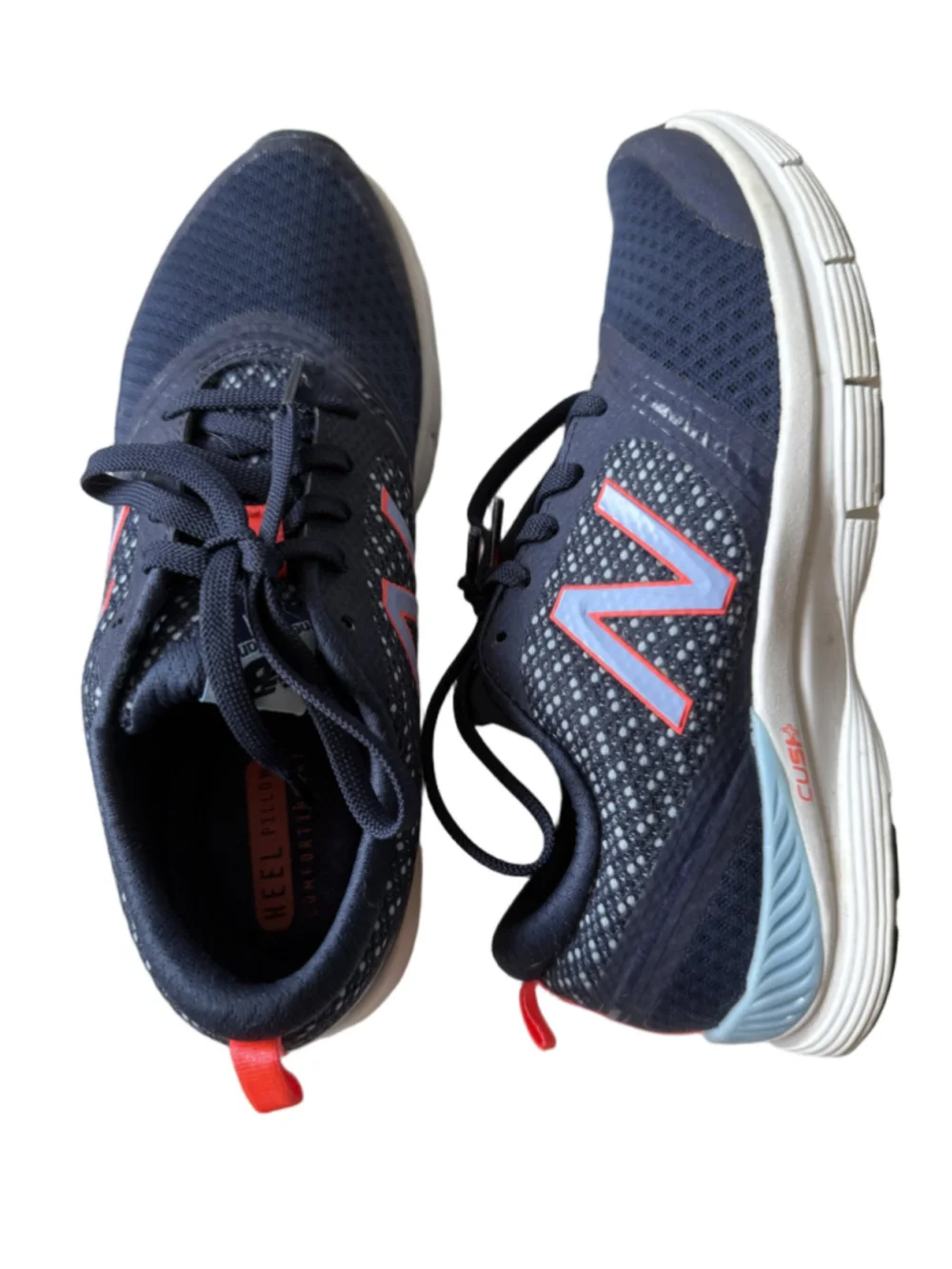 Women's New Balance 711 Training Shoes by New Balance® Blue Navy Size 7